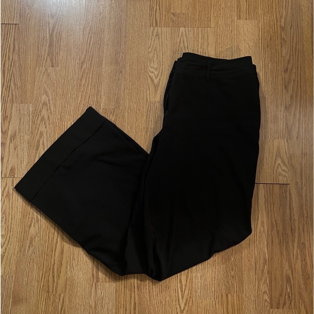 Black Worthington Pants
